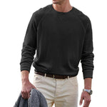 Men's Cotton Casual Crew Neck Tops