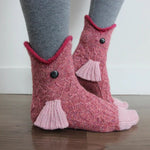 ?Sale 50% Off??- 3D Knit Crocodile Socks