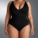 Drawstring Shapewear Swimsuit - XS-4XL