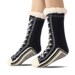 ??Ultra-thick Cashmere Slipper Home Socks