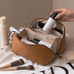 Large Capacity Travel Jewelry Cosmetic Bag