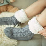 Winter Velvet Warm Floor Socks