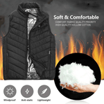 New Unisex Warming Heated Jacket/Vest??(Without rechargeable battery)