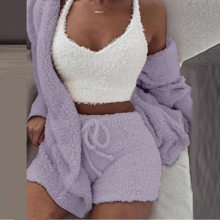 New Cozy Knit Set (3 Pieces) - Buy 2 Free Shipping