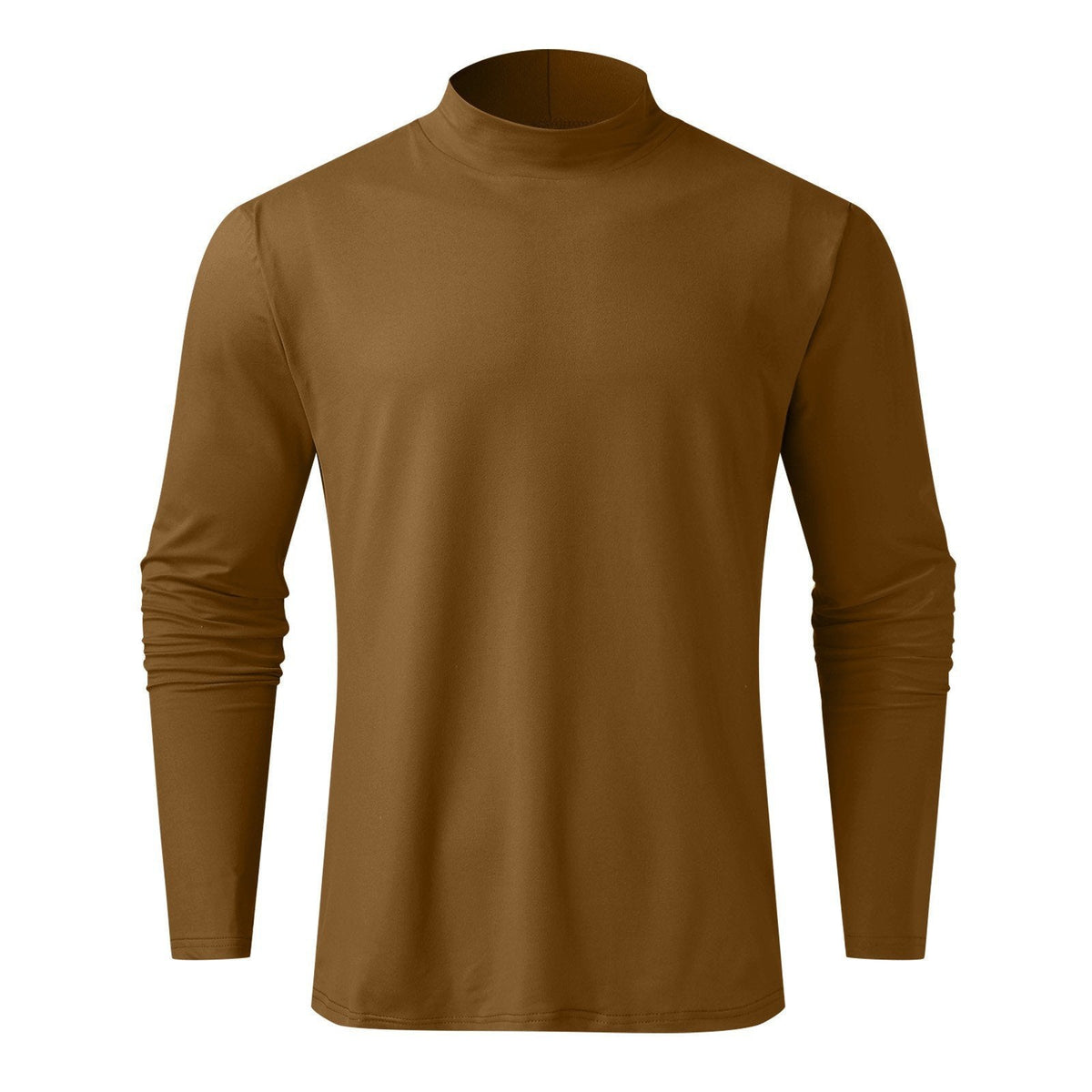 Hot Sale 40% OFF - Men's High Neck Slim Fit Long Sleeve T-shirt
