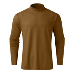 Hot Sale 40% OFF - Men's High Neck Slim Fit Long Sleeve T-shirt