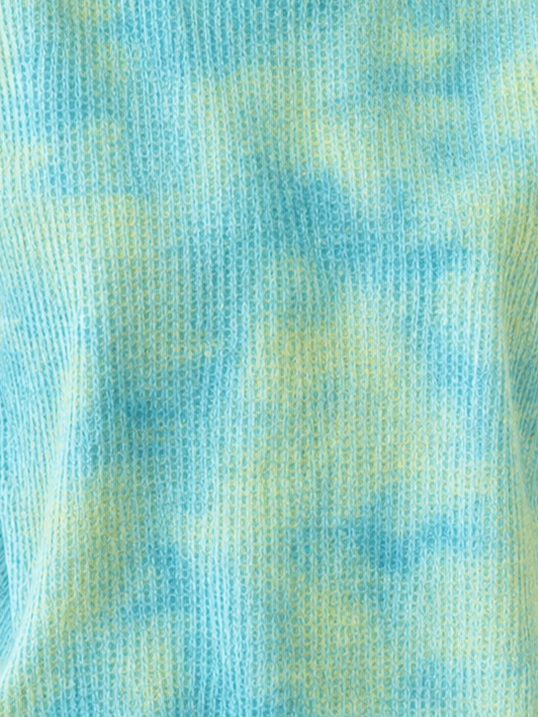 Casual Ombre Crew Neck Short Sleeve T-shirt