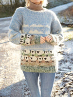 Cozy Women's Sheep Knit Sweater