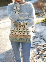 Cozy Women's Sheep Knit Sweater