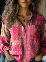 Relaxed Fit Vintage Blouse