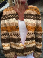 Loose Casual Long Sleeve Cardigan