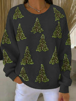 Women's Christmas Tree Sweater