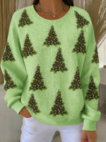 Women's Christmas Tree Sweater