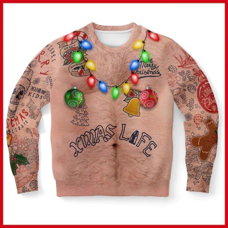 Men Ugly Christmas Sweatshirt