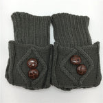 Warm Boot Cuffs for Women