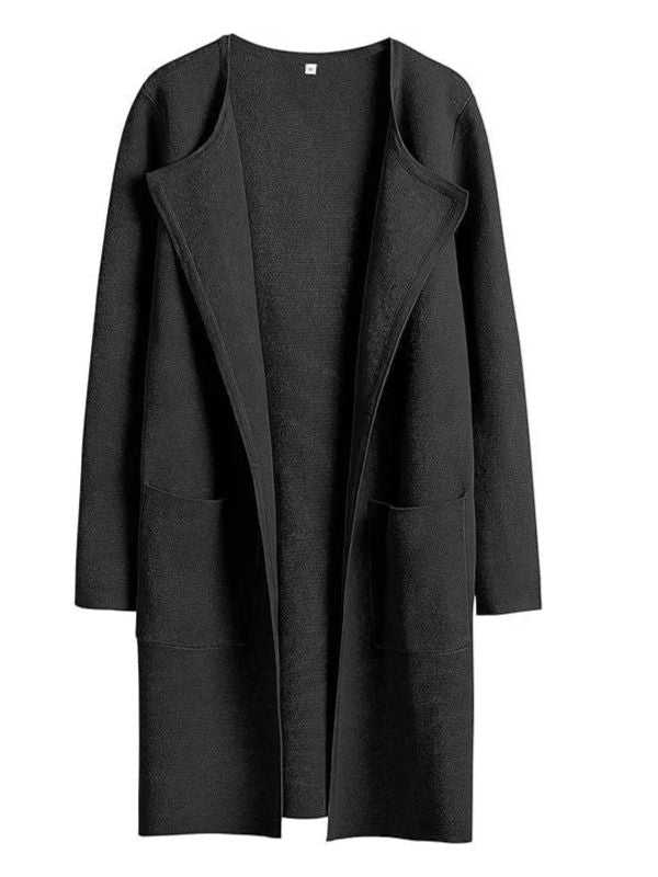 Women's Open Front Knit Cardigan