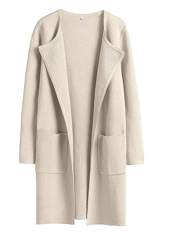 Women's Open Front Knit Cardigan
