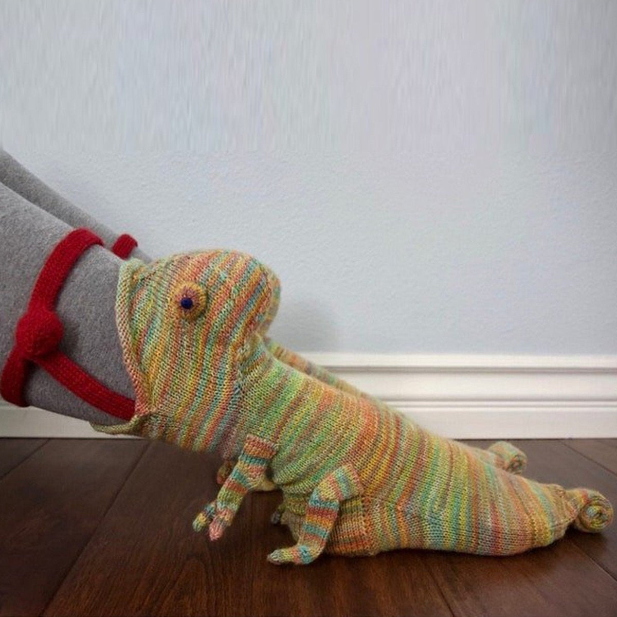 ?Sale 50% Off??- 3D Knit Crocodile Socks