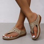 [Last Day 50%OFF] - Soft Bottom Massage Orthopedic Flip-Flops