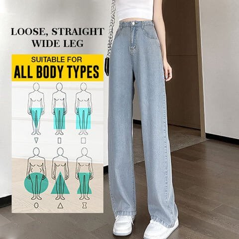 Wide Leg Jeans For Women