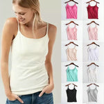 Tank With Built-In Bra