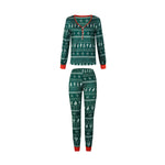 Green Family Pajamas 2-piece Set