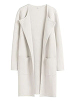 Women's Open Front Knit Cardigan