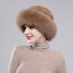 ??Women's Winter Furry Hat