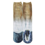 3D Realistic Animal Paw Socks