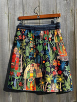 Floral Boho Casual Skirt