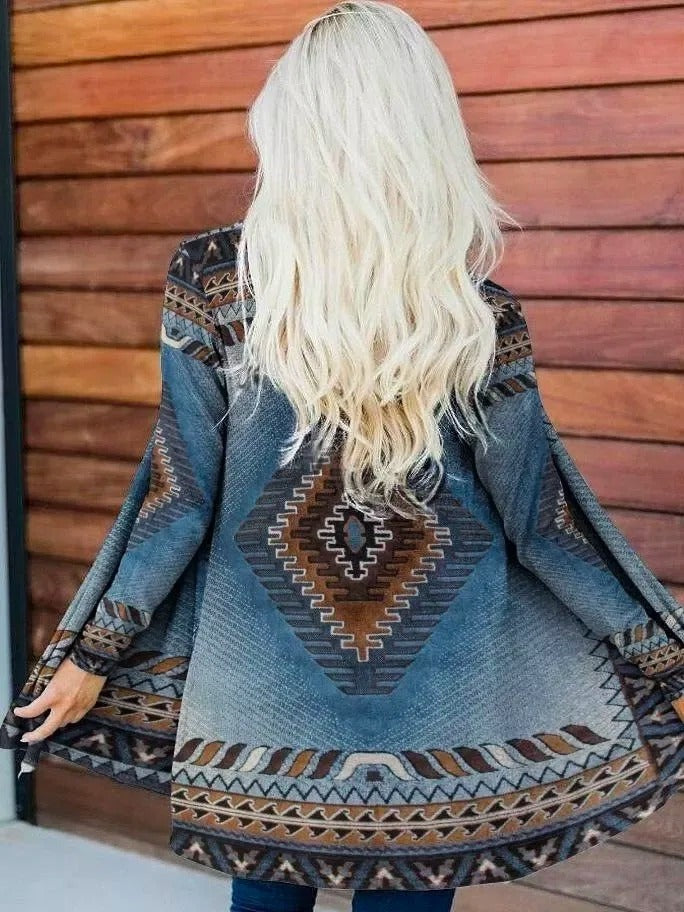 Bohemia Denim Jacket