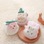 Baby Winter Fluffy Fuzzy Slipper Socks