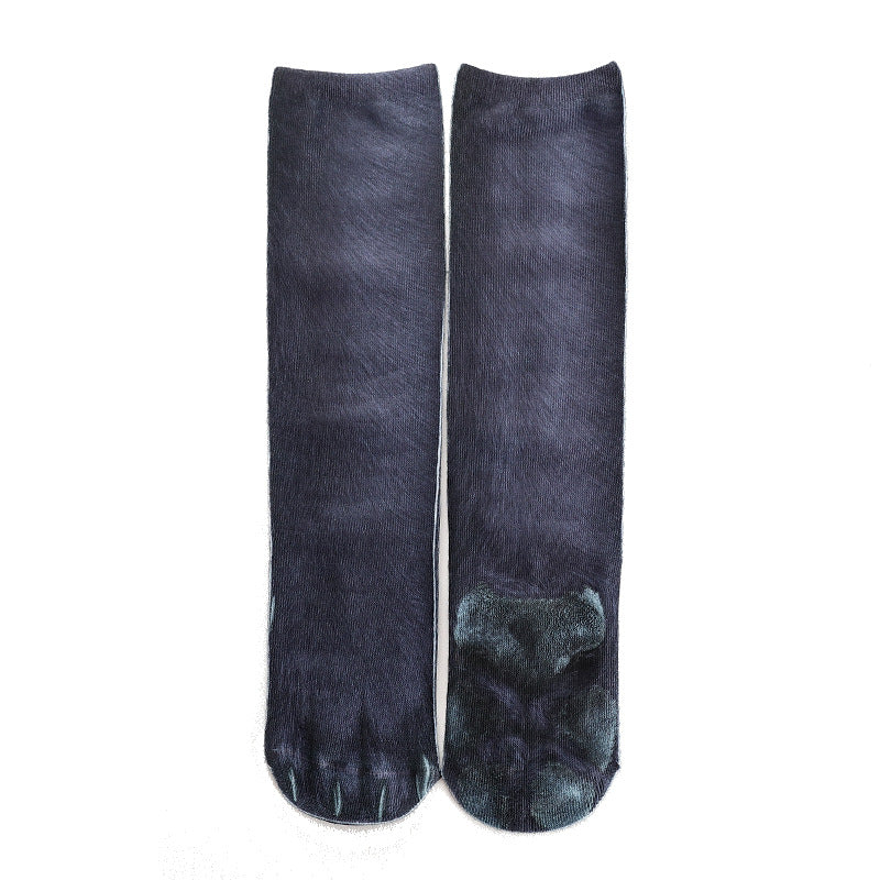 3D Realistic Animal Paw Socks