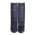 3D Realistic Animal Paw Socks
