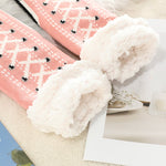 ??Ultra-thick Cashmere Slipper Home Socks