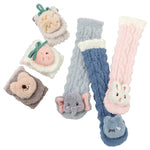 Baby Winter Fluffy Fuzzy Slipper Socks