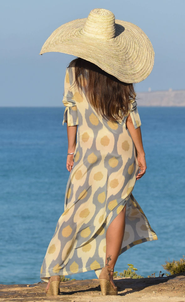 Women's Leisure Print Kaftan