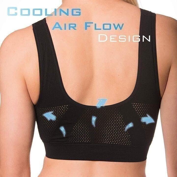 New Breathable Cool Liftup Air Bra