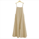 Women's Sleeveless Oversized Casual Jumpsuit