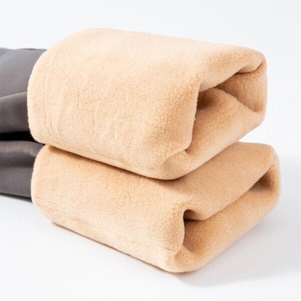 Flawless Legs Warm Fleece Stockings