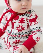 Dear Deer Family Pajamas 2-piece Set