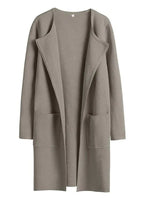 Women's Open Front Knit Cardigan