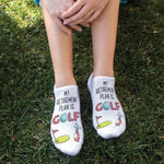 ?Lucky Golf Socks (Unisex Socks)