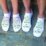 ?Lucky Golf Socks (Unisex Socks)