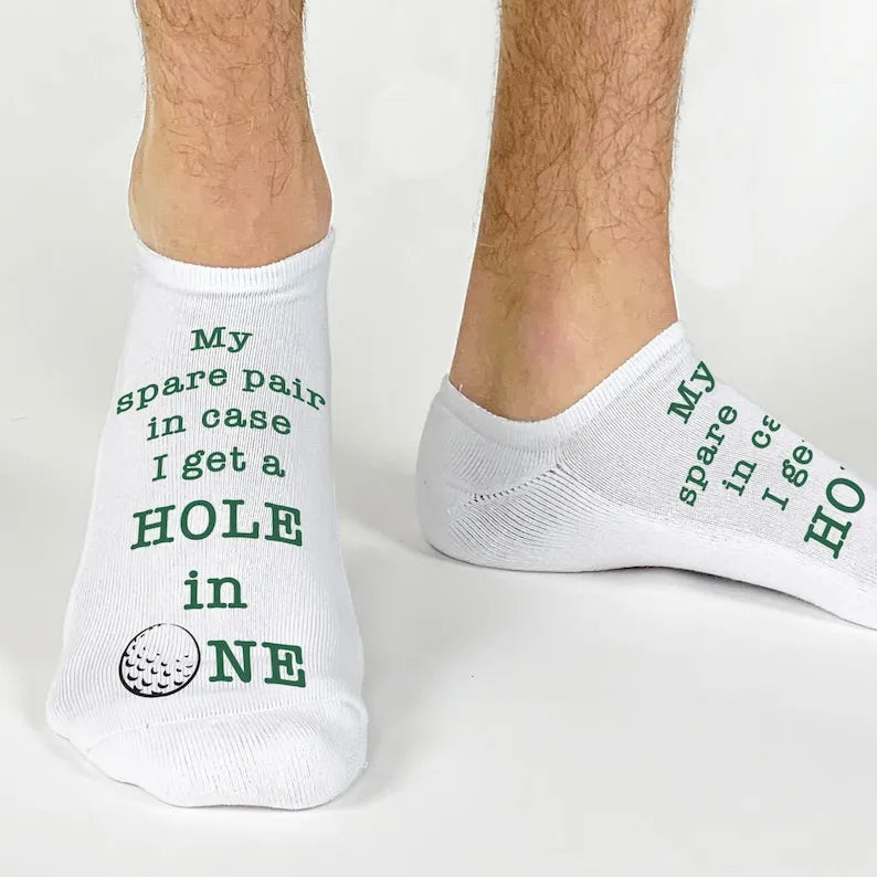?Lucky Golf Socks (Unisex Socks)