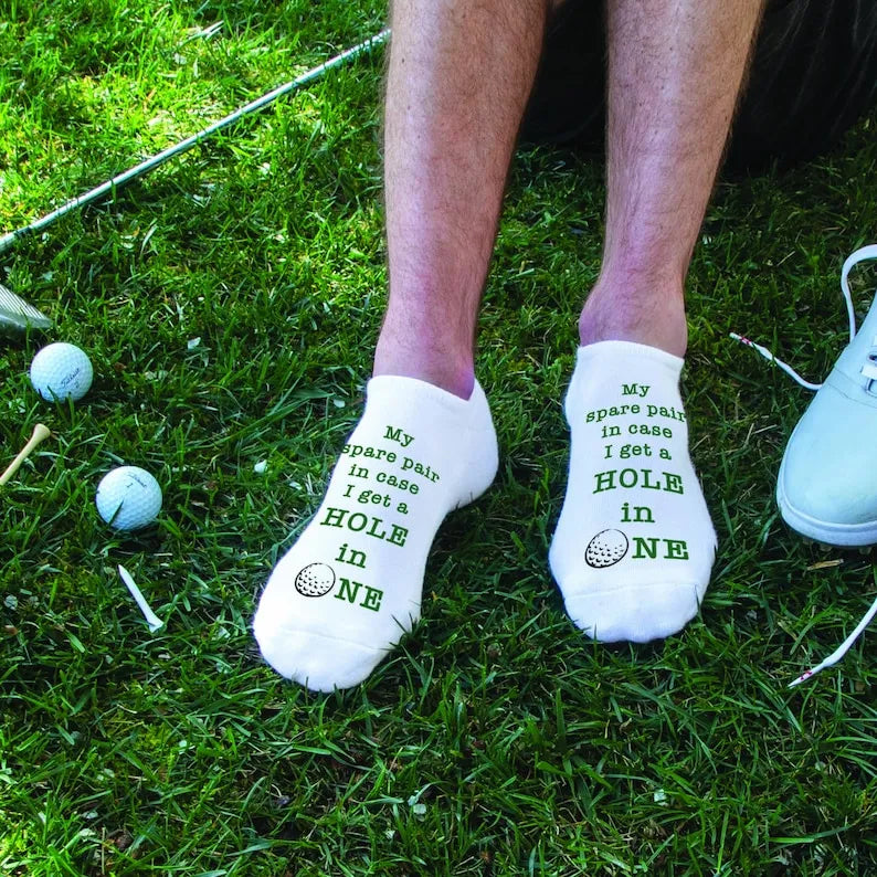 ?Lucky Golf Socks (Unisex Socks)