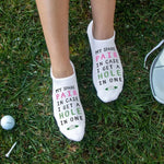 ?Lucky Golf Socks (Unisex Socks)