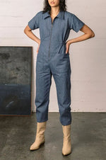 New Women's Utility Jumpsuit