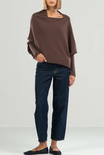 New Asymmetric Draped Jumper