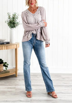 🔥LAST DAY 50% OFF🥳 Tummy Control Bootcut Jeans